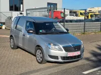 Gebraucht Skoda Roomster 75 PS (55 kW) 2015 Silber Van / Kleinbus