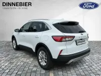 Gebraucht Ford Kuga Titanium 225 PS (165 kW) 2022 Frozen white SUV