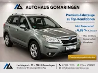 Gebraucht Subaru Forester Exclusive+ 150 PS (110 kW) 2013 Grün SUV