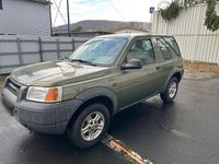 Gebraucht Land Rover Freelander 120 PS (88 kW) 2001 Grün SUV