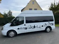 Gebraucht Ford Transit 101 PS (74 kW) 2012 Weiß Van