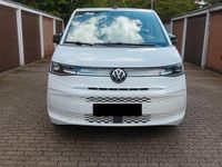 Second-hand VW Multivan 204 CP (150 kW) 2022 Alb Monovolum