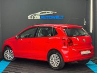 Gebraucht VW Polo Comfortline 75 PS (55 kW) 2014 Rot Limousine