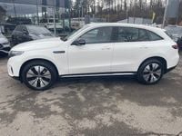 Gebraucht Mercedes EQC400 300 kW (408 PS) 2023 Unilack polarweiß SUV