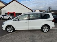 Gebraucht VW Sharan Highline 184 PS (135 kW) 2017 Weiß Van / Kleinbus