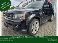 Gebraucht Land Rover Range Rover HSE 256 PS (188 kW) 2012 Schwarz SUV