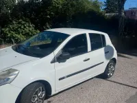 Gebraucht Renault Clio 2010 Weiß Kleinwagen