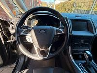 Gebraucht Ford Galaxy Titanium 179 PS (131 kW) 2015 Schwarz Van / Kleinbus