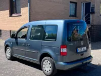 Gebraucht VW Caddy 80 PS (58 kW) 2007 Blau Van / Kleinbus