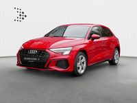 Gebraucht Audi A3 Sportback e-tron S-Line 245 PS (180 kW) 2023 Tangorot metallic Kleinwagen