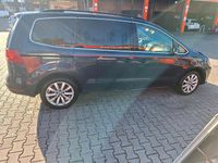 Gebraucht VW Sharan 190 PS (139 kW) 2011 Blau Van / Kleinbus