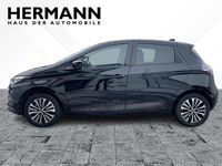 Gebraucht Renault Zoe Life 42 kW (58 PS) 2022 Blackpearlschwarz (schwarz) Kleinwagen