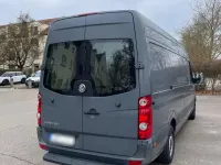 Gebraucht VW Crafter 163 PS (119 kW) 2016 Grau Van