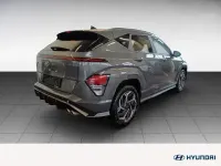 Gebraucht Hyundai Kona N Line 139 PS (102 kW) 2025 Grau SUV