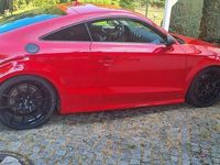 Gebraucht Audi TTS Design 337 PS (247 kW) 2008 Rot Coupé