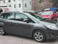 Gebraucht Ford Grand C-Max SYNC Edition 125 PS (91 kW) 2015 Grau Van / Kleinbus