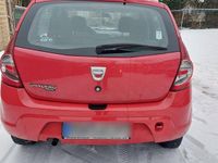 Gebraucht Dacia Sandero 2010 Rot Kleinwagen