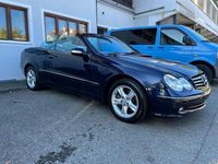 Second-hand Mercedes CLK320 218 CP (160 kW) 2003 Albastru Cabrio