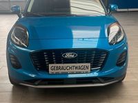 Neu Ford Puma Titanium 125 PS (91 kW) 2025 Blau Limousine