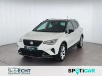 Gebraucht Seat Arona FR 110 PS (80 kW) 2023 Weiß SUV