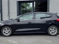 Gebraucht Ford Focus Cool & Connect 101 PS (74 kW) 2022 Obsidianschwarz metallic (metallic) Limousine