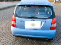 Używany Kia Picanto 65 KM (47 kW) 2006 Niebieski Hatchback