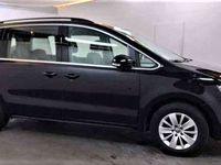 gebraucht VW Sharan 1.4 TSI Comf. 7Si. Navi AHK Pano ACC Rfk Easy