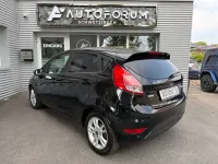 Gebraucht Ford Fiesta Celebration 101 PS (74 kW) 2017 Schwarz Kleinwagen