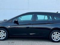 Gebraucht Opel Astra Edition 110 PS (80 kW) 2018 Schwarz Kombi