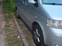 Gebraucht VW Multivan 174 PS (127 kW) 2003 Silber Van / Kleinbus