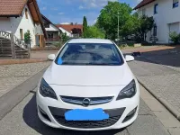 Gebraucht Opel Astra S 120 PS (88 kW) 2015 Weiß Limousine