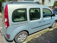 Gebraucht Renault Kangoo Expression 106 PS (77 kW) 2009 Silber Van / Kleinbus