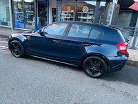 Gebraucht BMW 116 116 PS (85 kW) 2006 Blau Kleinwagen