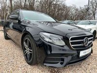 gebraucht Mercedes E450 4Matic Avantgarde AMG Line*Schiebedach*AHK