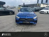 Gebraucht Mercedes CLE450 AMG 381 PS (280 kW) 2024 Metalliclack spektralblau Coupé