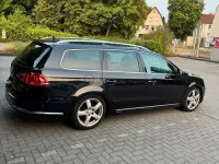Gebraucht VW Passat Highline 177 PS (130 kW) 2013 Schwarz Kombi