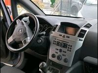 Gebraucht Opel Zafira Cosmo 150 PS (110 kW) 2005 Blau Van / Kleinbus