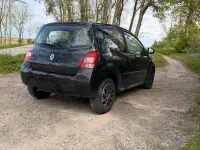 Gebraucht Renault Twingo 76 PS (55 kW) 2008 Schwarz Kleinwagen