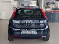 Gebraucht Fiat Grande Punto Dynamic 65 PS (47 kW) 2009 Blau Kleinwagen