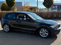 Gebraucht BMW 118 Coupé 143 PS (105 kW) 2008 Schwarz Coupé