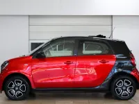 Gebraucht Smart ForFour Prime 90 PS (66 kW) 2019 Rot Kleinwagen