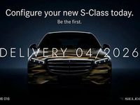 Neu Mercedes S450 367 PS (269 kW) 2026 Limousine
