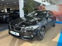 Gebraucht BMW 220 Sport Line 190 PS (139 kW) 2015 Schwarz Coupé