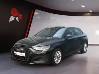 Gebraucht Audi A3 Sport 150 PS (110 kW) 2023 Brillantschwarz Limousine