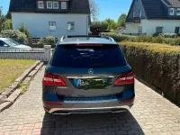 Gebraucht Mercedes ML350 258 PS (189 kW) 2014 Grau SUV
