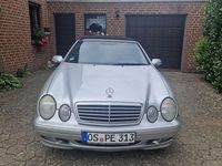 Gebraucht Mercedes CLK200 163 PS (119 kW) 2000 Silber Coupé