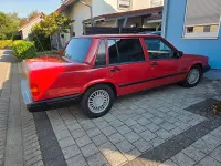 Gebraucht Volvo 740 SE 116 PS (85 kW) 1992 Rot Limousine