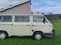 Gebraucht VW T3 California 95 PS (69 kW) 1989 Weiß Van