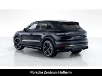 Gebraucht Porsche Cayenne E-Hybrid Platinum Edition 462 PS (339 kW) 2023 Blau SUV