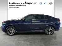 Gebraucht BMW X6 Sport Line 352 PS (258 kW) 2025 Bmw individual tansanitblau (metallic) SUV